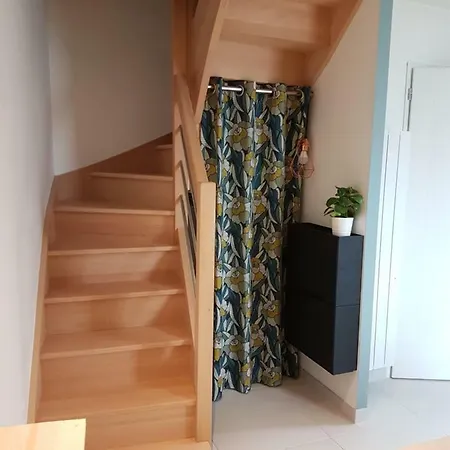 Petite Maison Avec Cour Privative Arboree Pensión Nantes